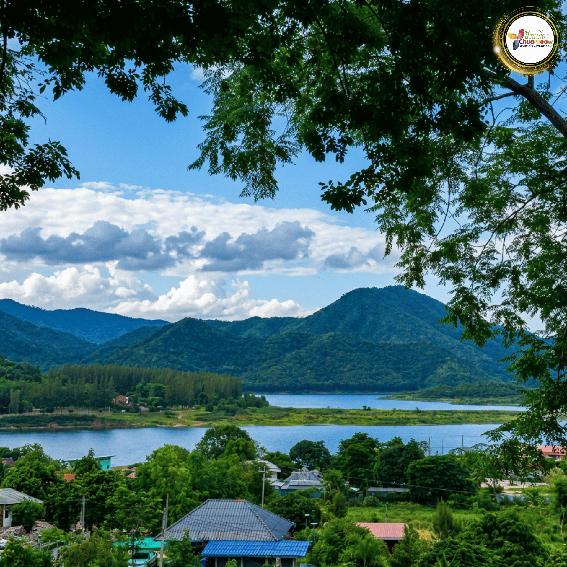 สำนักสงฆ์พุน้ำร้อน บ้านคา ราชบุรี | เที่ยวบ้านคา ไหว้พระ ชมธรรมชาติ